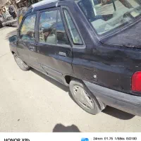 پراید مدل ۸۳انژکتور