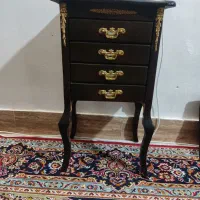 میز تلفن چهار کشویی