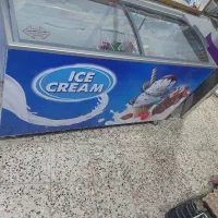فریزر بستنی ۵۰۰ لیتری