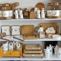 ظروف کادویی|ظروف سرو و پذیرایی|یزد, |دیوار