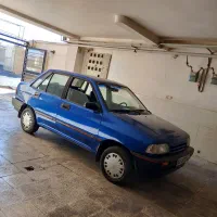 پراید مدل 74 کره ای پلمپ به شرط سلامت