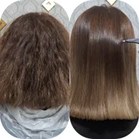 کراتین و احیای واقعی مو|خدمات آرایشگری و زیبایی|کرمانشاه, |دیوار