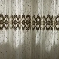پرده نو که فقط۶ماه استفاده شده|پرده، رانر، رومیزی|بجنورد, |دیوار