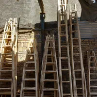 انواع نردبان باغی و ساختمانی|ابزارآلات|مشهد, کشاورز|دیوار