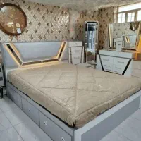 سرویس خواب کرم آینه خور زرکالا