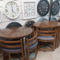 میز غذا خوری کمجا|میز و صندلی غذاخوری|هشتگرد, شهرک ولیعصر (مصلی)|دیوار