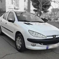 پژو ۲۰۶ SD مدل ۹۸ V8