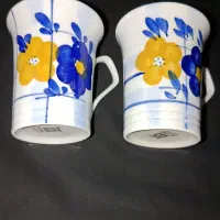 ۴ دست ماگ چای خوری گل پنبه