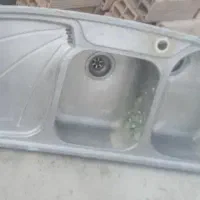 فروش خدمات اشپز خانه(سینگ ظرفشویی دوقلو)