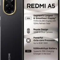 Redmi A5 پلمپ