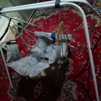 تاب کودک تازه وتمیز وهم میشه بزرک گوچیک کردتا|اسباب و اثاث بچه|مشگین شهر, |دیوار