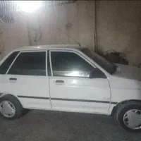 پراید glx صبا 85 بدون رنگ شاسی پلم