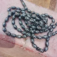 تسبیح یسر نقره کوب
