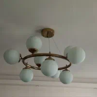 لوسترمولکولی|لوستر و چراغ آویز|اندیشه, اندیشه فاز ۳|دیوار