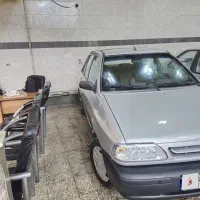 پراید 87 دوگانه سوز