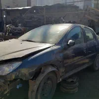 ۲۰۶ تیپ دو|خودرو سواری و وانت|ملایر, |دیوار