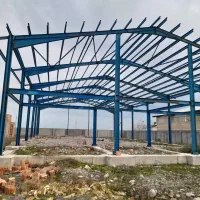 ساخت سوله و اسکلت فلزی|خدمات پیشه و مهارت|خانمیرزا, |دیوار