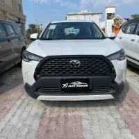 تویوتا کرولا کراس 2025 پلاک