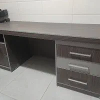 میز اداری 2متری دسته دوم مونتاژی با پیچ الیت|دفتر کار|شاهرود, |دیوار