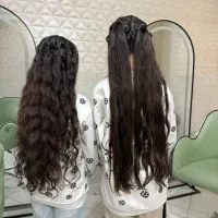 موهای طبیعی و رنگی بلند مستقیم صادر کننده