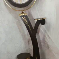 ساعت ایستاده چوبی