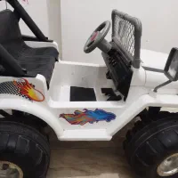 ماشین شارژی کودک شاسی بلند|اسباببازی بچه|کرمان, |دیوار