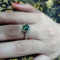 سلام یک عددانگوشترزمردزامبیاسبز|جواهرات|بندر امام خمینی, |دیوار
