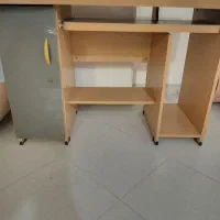 میز کامپیوتر یا تحریر|میز تحریر و کامپیوتر|قم, پردیسان|دیوار