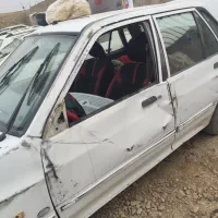 پراید تصادفی|خودرو سواری و وانت|هفدر, |دیوار