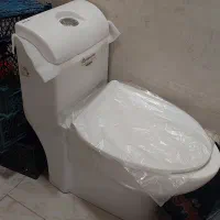 دستشویی فرنگی اک|لوازم سرویس بهداشتی|خرم‌آباد, |دیوار