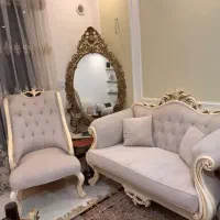 مبلمان و هفت نفره ناهار خوری هشت نفره