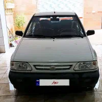 پراید سفید مدل ۸۸