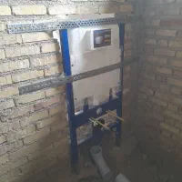 لوله کشی|مصالح و تجهیزات ساختمان|سلماس, |دیوار