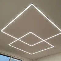 سقف کاذب کشسان پی وی سی کناف لاین نوری|مصالح و تجهیزات ساختمان|هشتگرد, هشتگرد قدیم|دیوار