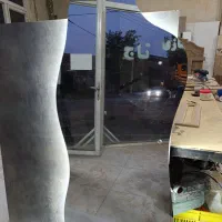 آینه دفرمه و قدی|آینه|هشترود, |دیوار