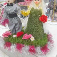 سبزه طبیعی برای مراسمات