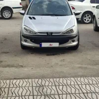 پژو 206 84 دوره|خودرو سواری و وانت|قره ضیاالدین, |دیوار