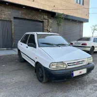 پراید ۱۳۱ مدل ۸۹ دوگانه دستی
