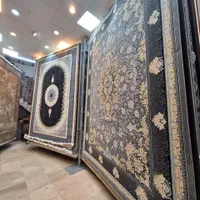 فرش گلیدا فیلی ۷۰۰ شانه کاشان نگارین جانن|فرش|مشهد, امیر المومنین|دیوار