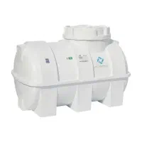 تانکر آب سه لایه ضد جلبک