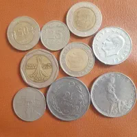 سکه قدیمی خارجی