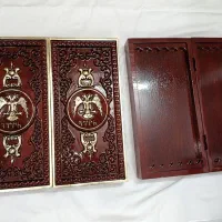 تخته نرد چوبی منبت کاری