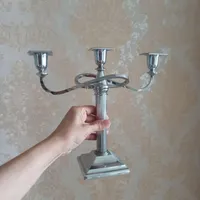 شمعدان و آینه