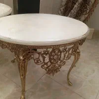 میزجلومبلی برنز|مبلمان خانگی و میز عسلی|ارومیه, |دیوار