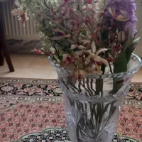 گلدان کریستالی