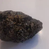 سنگ قیمتی آبسیدین مدل برفی