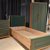 دکتر چوب سرویس خواب نوجوان وجوان/ تخت وکیوم رنگی