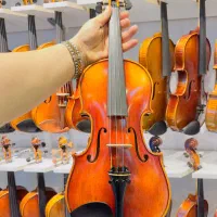 طرح تعویض ویولن