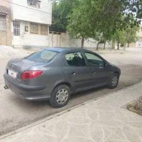 پژو ۲۰۶ اس دی TU5 دوگانه کارخانه