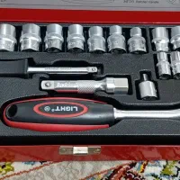 مجموعه 24 عددی آچار بکس لایت مدل 2324-GO